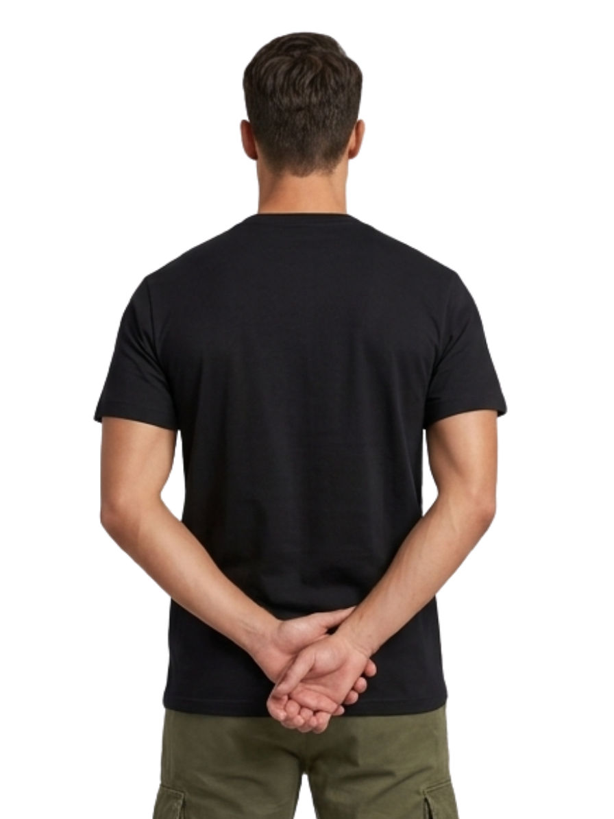 T-Shirt Originals Trefoil Classic White - Alternate